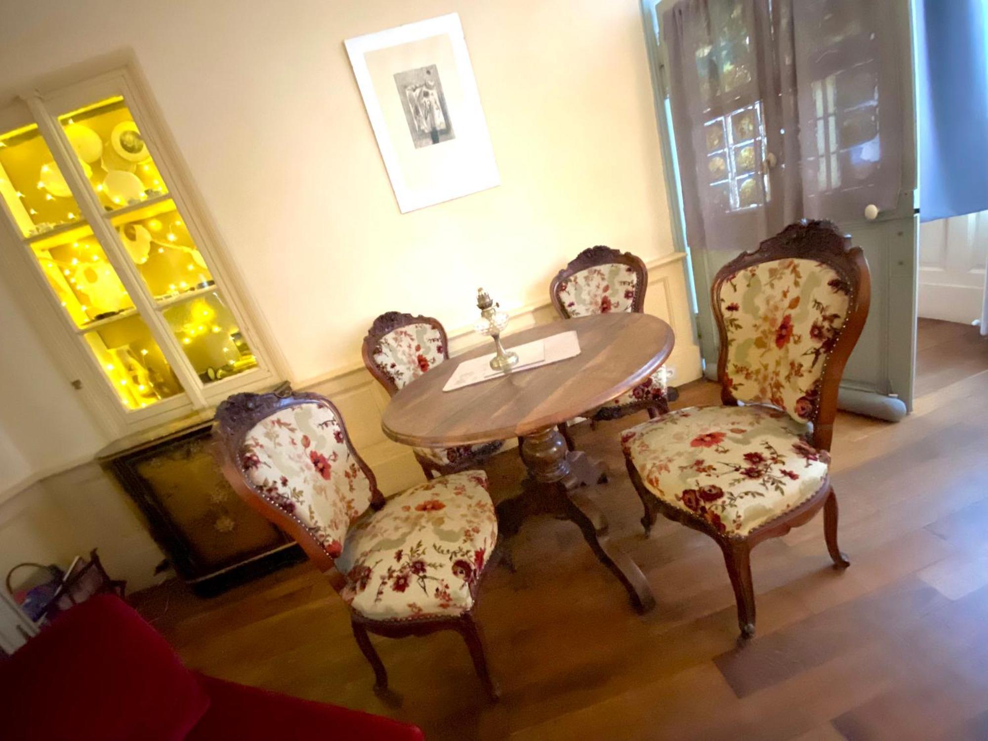 Maison De Noble Nicolas Avallon Eksteriør bilde